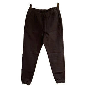 Abercrombie & Fitch Men's Pants (S)Draw String Navy NWT Retails @ $64